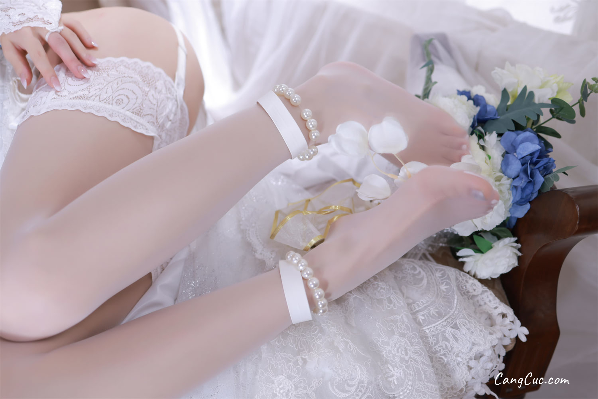 Coser@水淼Aqua Vol.092: Girls’ Frontline OTS14 & Type95 ảnh 25